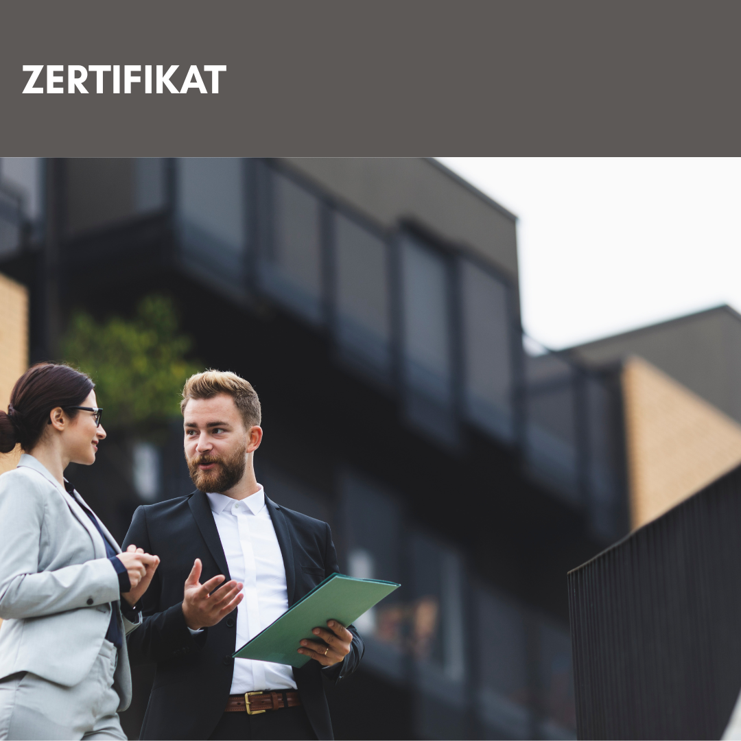 Immobilienvermittlung,